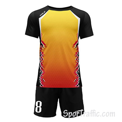COLO Honey Football Uniform 04 Yellow