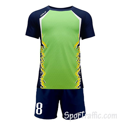 COLO Honey Football Uniform 05 Light Green