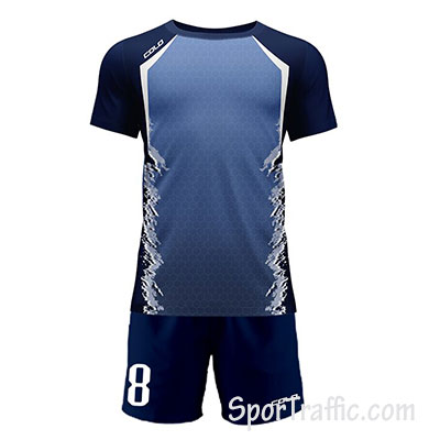 COLO Honey Football Uniform 06 Light Blue