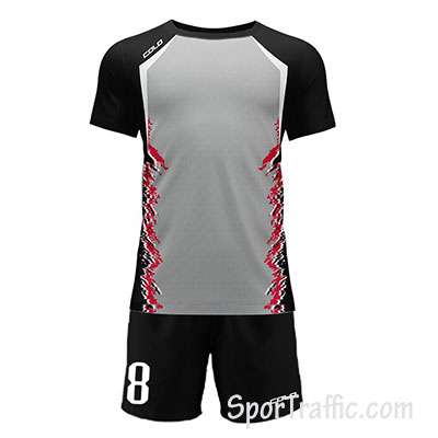 COLO Honey Football Uniform 08 Silver