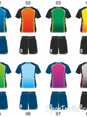 COLO Honey Football Uniform Colors