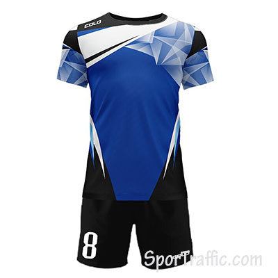 COLO Husky Football Uniform 01 Blue