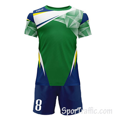 COLO Husky Football Uniform 03 Green