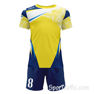 COLO Husky Football Uniform 04 Yellow