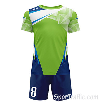 COLO Husky Football Uniform 05 Light Green