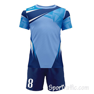 COLO Husky Football Uniform 06 Light Blue