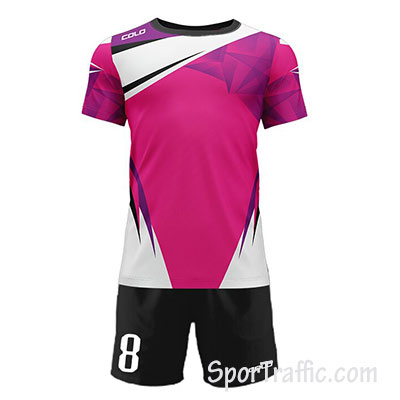 COLO Husky Football Uniform 07 Pink