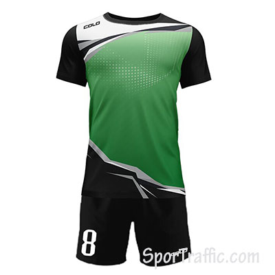 COLO Lizard Football Uniform 03 Green