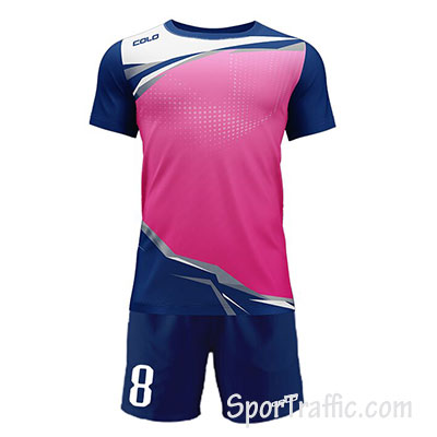 COLO Lizard Football Uniform 07 Pink