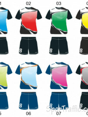 COLO Lizard Football Uniform Colors