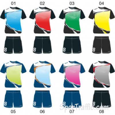 COLO Lizard Football Uniform Colors