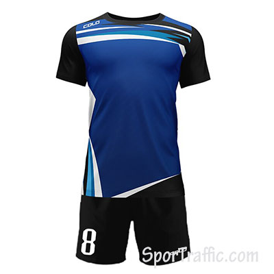 COLO Lynx Football Uniform 01 Blue