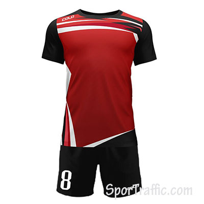 COLO Lynx Football Uniform 02 Red
