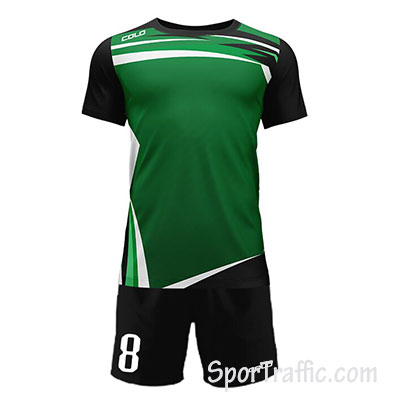 COLO Lynx Football Uniform 03 Green