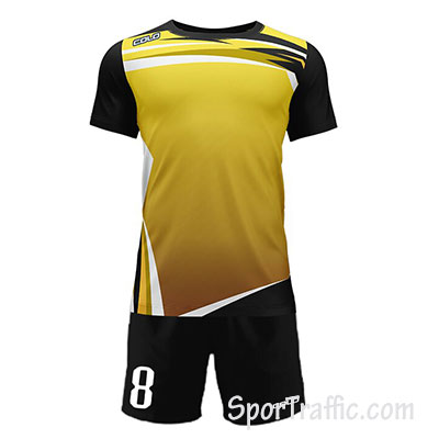 COLO Lynx Football Uniform 04 Yellow