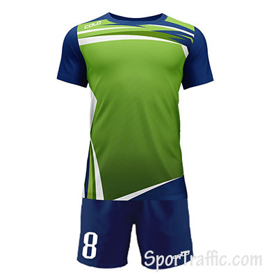 COLO Lynx Football Uniform 05 Light Green
