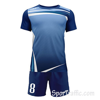 COLO Lynx Football Uniform 06 Light Blue