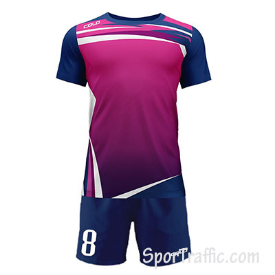 COLO Lynx Football Uniform 07 Pink