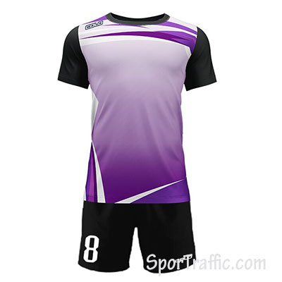 COLO Lynx Football Uniform 08 Purple