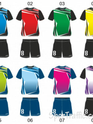 COLO Lynx Football Uniform Colors