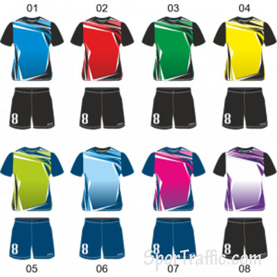 COLO Lynx Football Uniform Colors