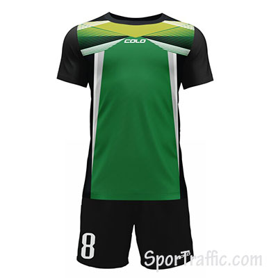 COLO Shiver Football Uniform 03 Green