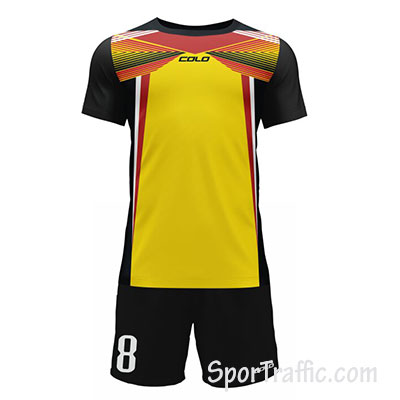 COLO Shiver Football Uniform 04 Yellow