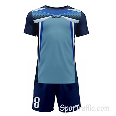 COLO Shiver Football Uniform 06 Light Blue
