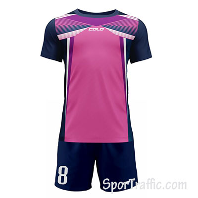 COLO Shiver Football Uniform 07 Pink