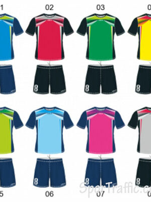 COLO Shiver Football Uniform Colors