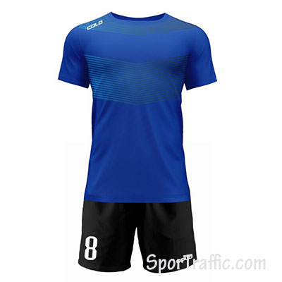 COLO Trend Football Uniform 01 Blue