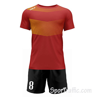 COLO Trend Football Uniform 02 Red