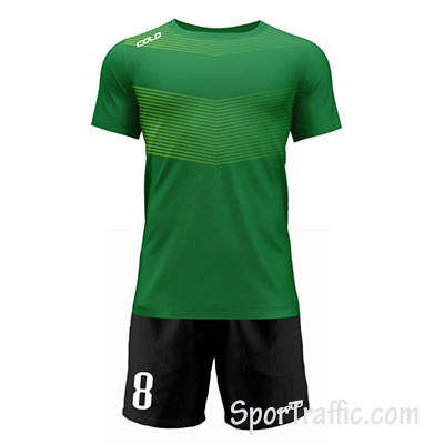 COLO Trend Football Uniform 03 Green