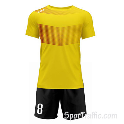 COLO Trend Football Uniform 04 Yellow
