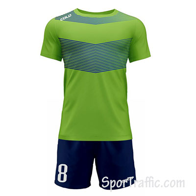 COLO Trend Football Uniform 05 Light Green