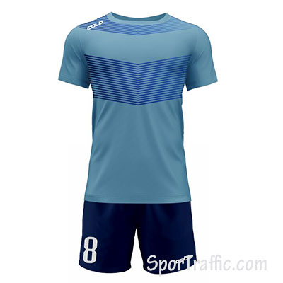 COLO Trend Football Uniform 06 Light Blue