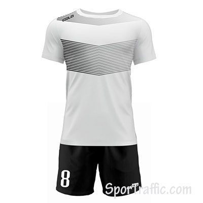 COLO Trend Football Uniform 08 White