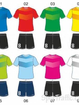 COLO Trend Football Uniform Colors