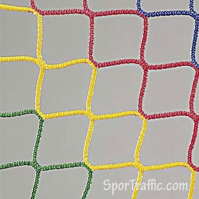 HUCK ball stop sports netting 3mm diameter 45x45mm 209-045 beach tennis