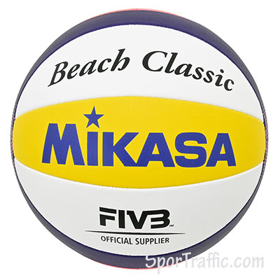 MIKASA BV551C Beach Classic Volleyball Ball FIVB