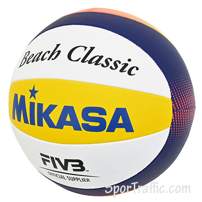 MIKASA BV551C Beach Classic Volleyball Ball Training