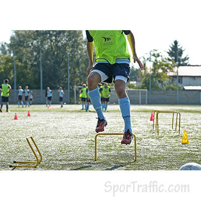 YAKIMASPORT Agility Hurdle 30 cm Football
