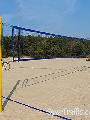 Beach Volleyball Aluminum Posts