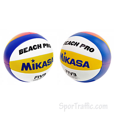 MIKASA BV550C-WYBR Beach Pro volleyball ball set 2