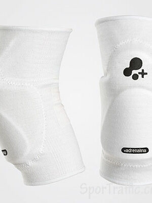 +adrenalina Volleyball Knee Pad MT6 White Competition