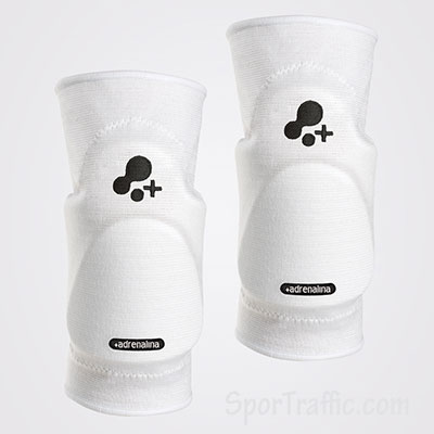 +adrenalina Volleyball Knee Pad MT6 White