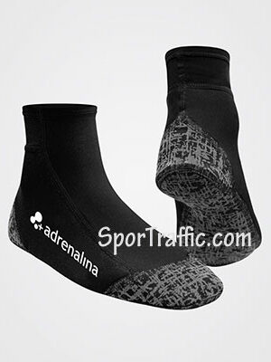 +adrenalina beach volleyball socks black 4608-046