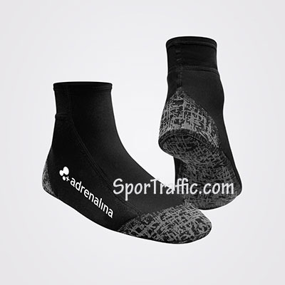 +adrenalina beach volleyball socks black 4608-046