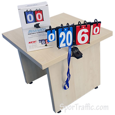 BOARDEE portable scoreboard portable table