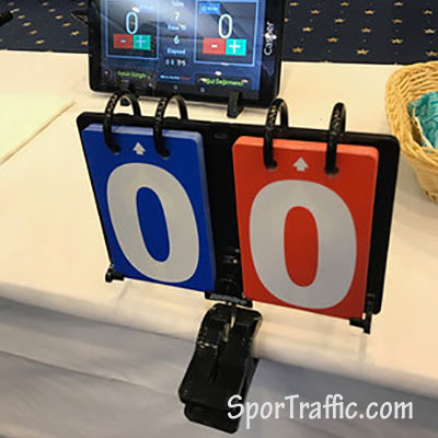 BOARDEE portable scoreboard table